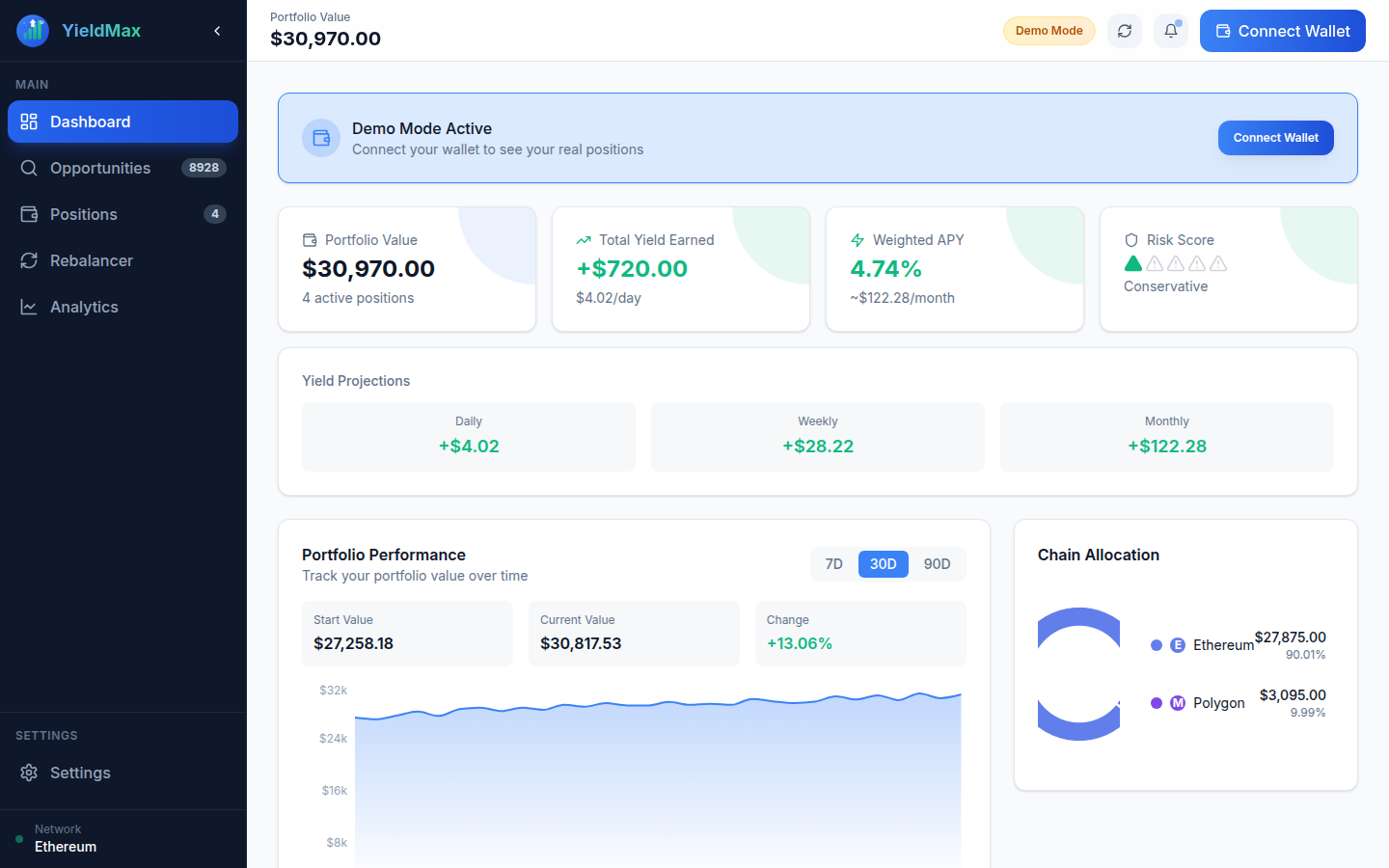 DeFi Yield Optimizer